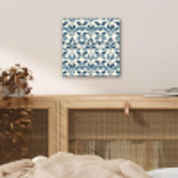 Flora - Modern - Blauw aluminium wit klein 46 -sfeer3