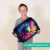 Neon - Bal - Kleurrijk Kinderkoffer - Zwart klein -sfeer4_NL