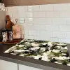 Donker - Groen - Camouflage - Schilderachtig Inductie beschermer vinyl 3mm klein 276 -sfeer3