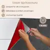 Industrieel - Leisteen - Grijs - Structuur - Beton keuken achterwand spatscherm klein -spatscherm_DE