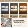 Minimalistisch - Landschap - Dimensie Light Box met kabel (Tafellamp) klein -USP_lichtkleurNL