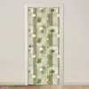Artistiek - Modern - Groen deurposter klein 289 -3d_beige