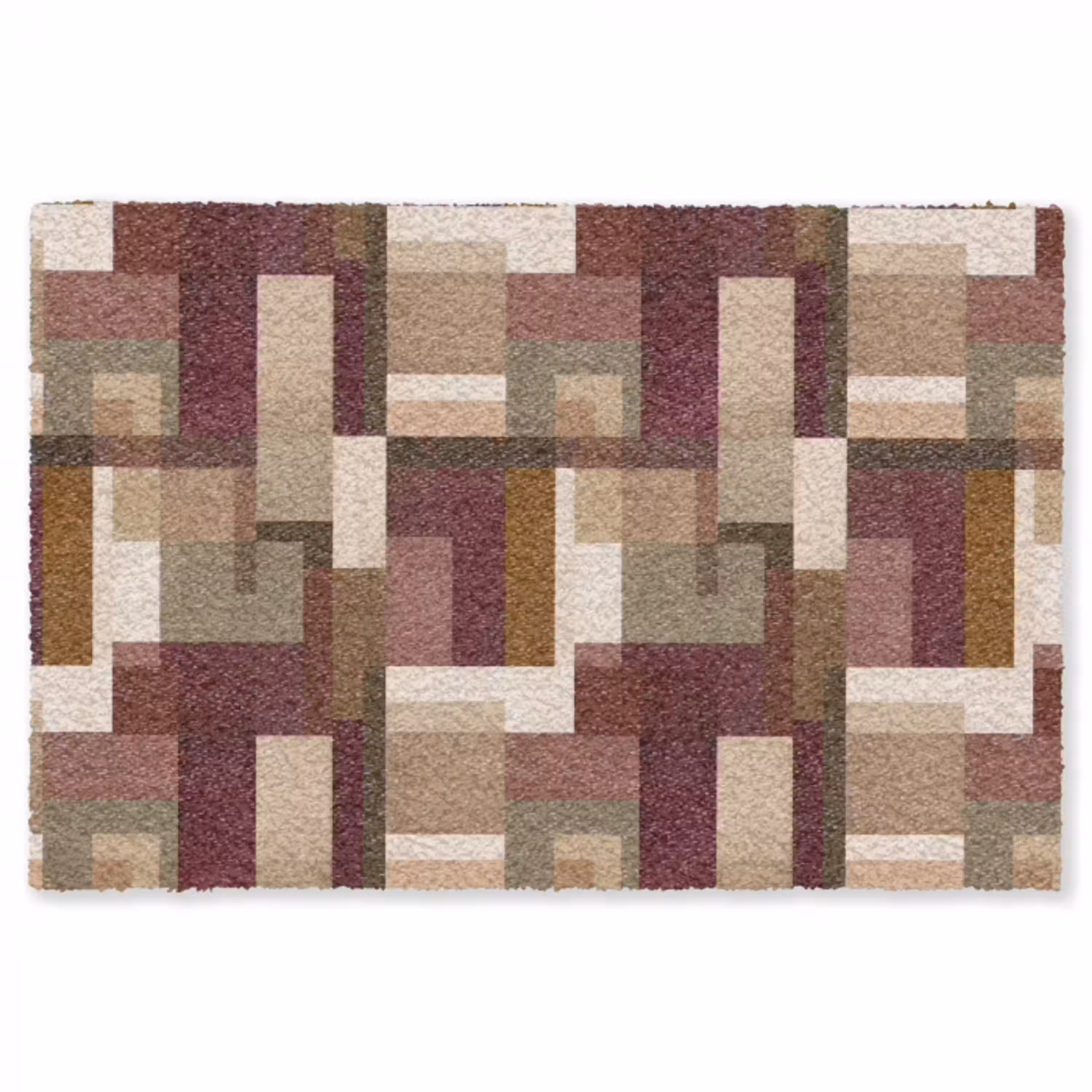 Modern - Geometrie - Kleurrijk Vloerkleed Rechthoek klein 1091 -3d