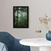 Regenwoud - Tropisch - Jungle - Bomen - Planten fotolijst zwart zonder passe partout klein -sfeer4