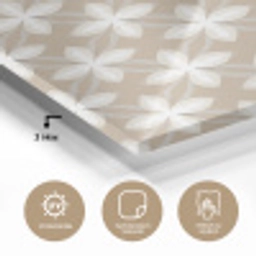 Patroon - Symmetrisch - Beige plexiglas 5mm klein 11 -wsfeer2_DE