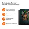 Kruiden - Lepels - Kleurrijk Inductie beschermer vinyl 3mm klein -zzzzzzz-td-ups