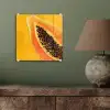 Papaja - Oranje - Topisch plexiglas 5mm klein -sfeer3