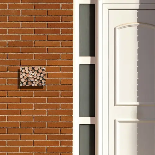 Houtstapel - Klassiek Naambord Rechthoek middel -sfeer3-rechthoek-S