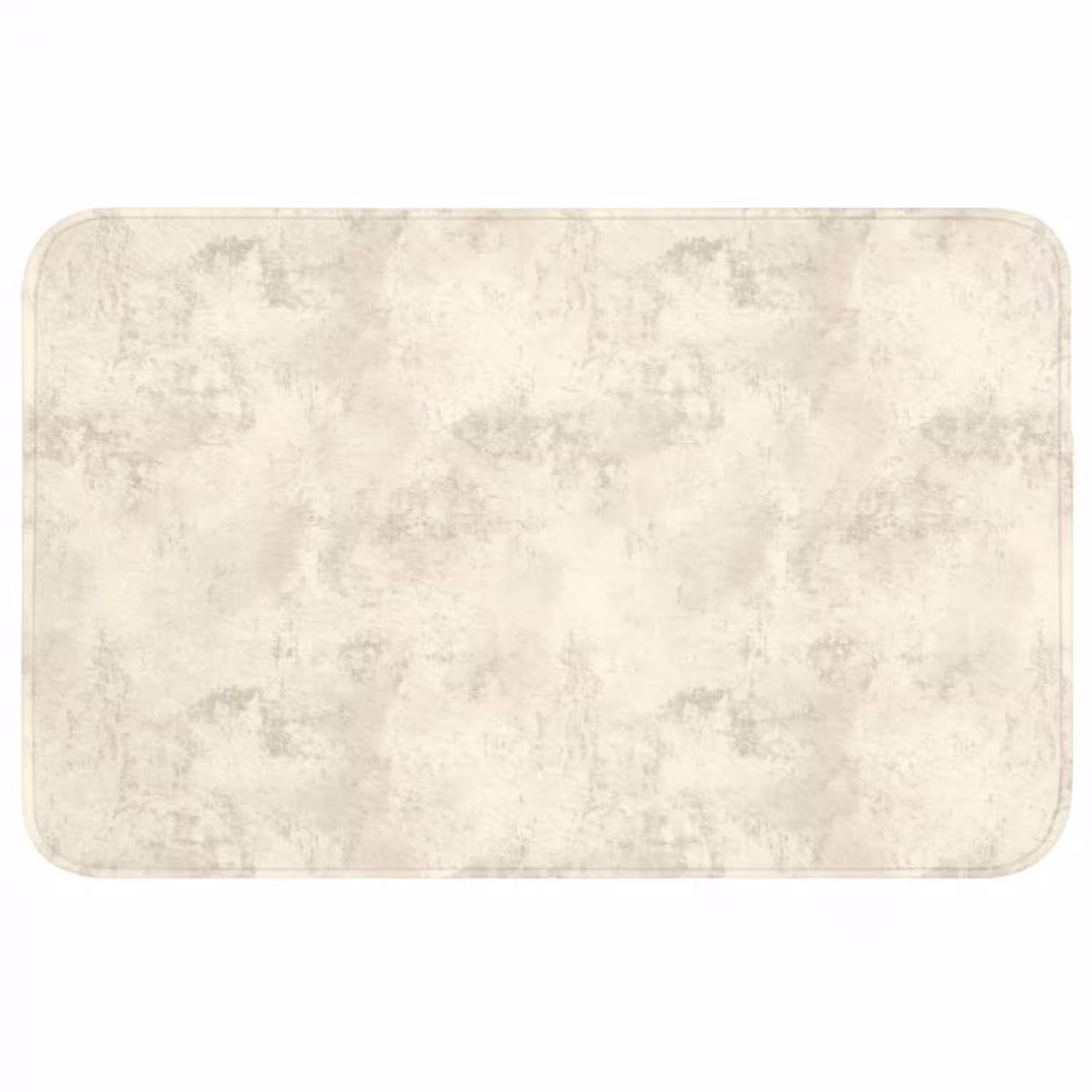 Patroon - Organisch - Beige Badmat middel 997 -3d