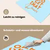 Blauw - Oranje - Tekst Inductie beschemer met haakjes klein -ky-schoon-de