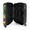 Monster met 1 Oog NBS - Handbagage koffer - Unisex middel -binnenkant