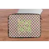 Focus - Vakken - Roze laptophoes neopreen klein -tafel