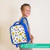 Smiley - Hartje - Ster Kinderrugzak - Blauw middel -sfeer3_NL