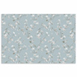 Klassiek - Bloemen - Blauw poster papier klein 62 -3d