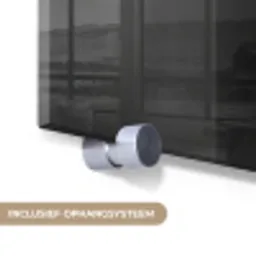 Ezel - Telefoon - Toilet - Zwart - Wit plexiglas 5mm klein -zzsysteem_NL