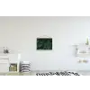 Monstera -  Inductie beschermer - Bladeren - Tropical - Afdekplaat voor kookplaat textielposter latten blank klein -kinderkamer