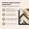 Vintage Chevronhout Inductie beschermer vinyl 3mm middel -zzzzzzusp-haakje_FR