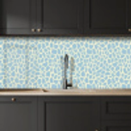 Giraf - Modern - Blauw keuken achterwand 2 middel 871 -sfeer1