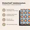 Traditioneel - Tegel - Oranje Inductie beschermer vinyl 3mm middel 274 -tsfeer2_DE