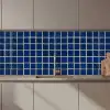 Mozaïek - Tegels- Glanzend - Blauw keuken achterwand 2 middel 871 zz_3dshopping