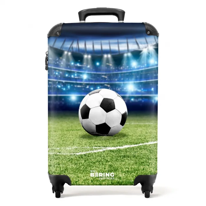 Voetbal spotlight Koffer - NBS - Handbagage middel -productfoto_recht