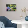 Hortensia- Park - Pad poster papier klein -sfeer3