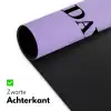 Maandag - Mok - Koffie - Paars Muismat XXL klein -sfeer2