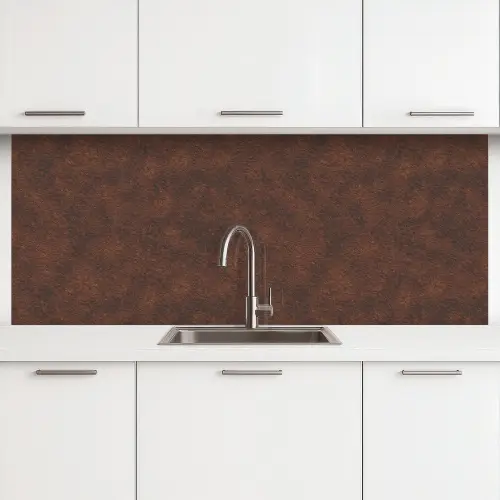 Roest - Bruin - Rood keuken achterwand 2 middel 871 -3d