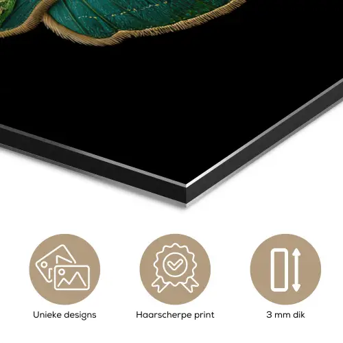 Mot - Levendig - Groen aluminium wit klein -closeup_NL