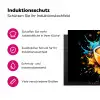 Koffie - Graffiti - Drinken - Abstract Inductie beschermer vinyl 3mm klein -zzzzzzz-lf-ups