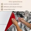 Portret - Leeuw - Zwart wit keuken achterwand spatscherm klein -spatscherm_NL