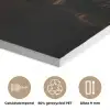 Ijsbeer - Hoed - Bril - Stoel PET vilt klein -closeup_NL