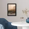 Duinlandschap - Zonsondergang - Strand fotolijst zwart zonder passe partout klein -sfeer4