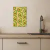 Avocado - Patroon - Groen - Pit KitchenYeah - Keuken - Canvas klein -sfeer2