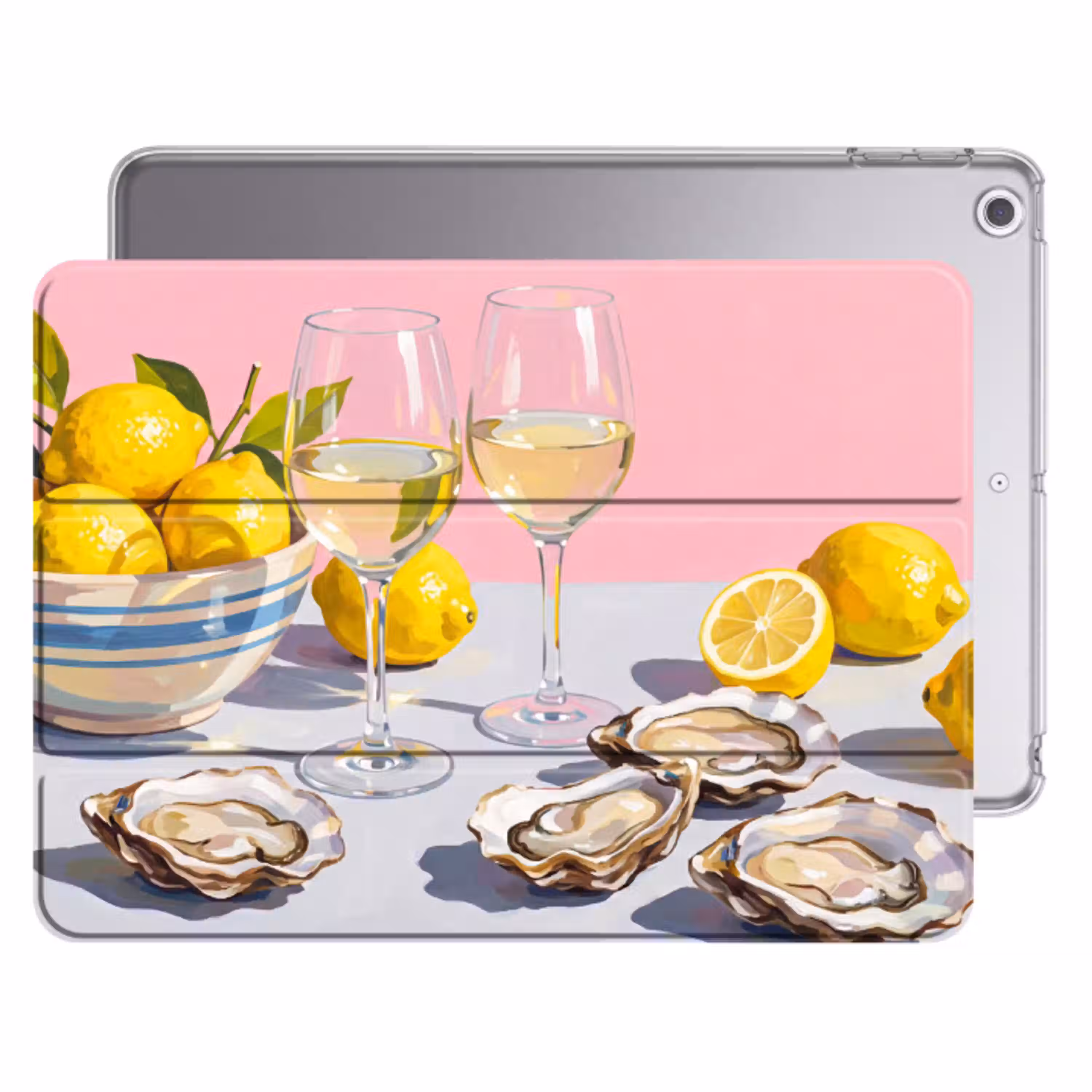 Citroen - Wijn - Eten Apple iPad 2017 middel -threedimensional_3d_global