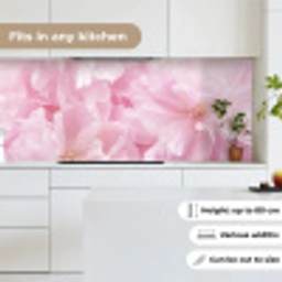 Bloemenpracht - Bloemen - Roze - Pioenroos keuken achterwand 2 middel -sfeer4_UK