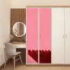 Dream - 3D - Rood - Roze deurposter klein -sfeer3