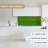 Natuur - Blad - Groen keuken achterwand 2 middel -sfeer4_NL