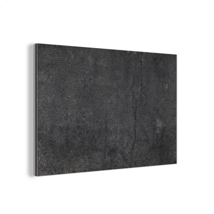 Beton - Zwart - Grijs - Rustiek - Industrieel aluminium wit klein -3d