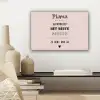 Spreuken - Quotes Mama Je Hebt Ons Al - Moederdag cadeau voor mama - Roze canvas 2cm klein -sfeer6