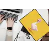 Eend - Zonnebril - Geel laptophoes neopreen klein -bureau