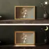 Oude meesters - Bloemen - Balthasar van der Ast Light Box met kabel (Tafellamp) klein -sfeer3