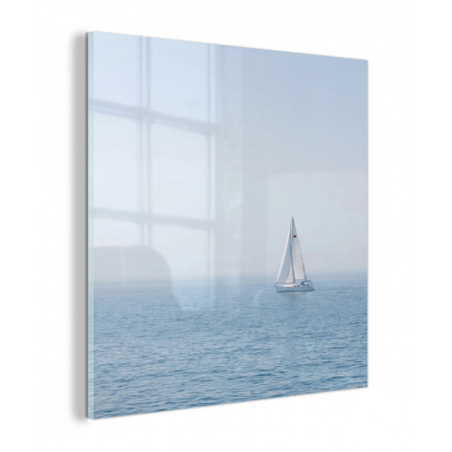 Horizon - Zeilboot - Zee plexiglas 5mm klein -z3d