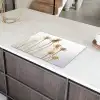Verbleekte Bloemendans Inductie beschermer vinyl 3mm klein -sfeer8