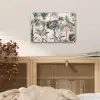 Tropisch - Bomen - Bladeren - Jungle plexiglas 5mm klein -sfeer4