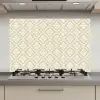 Floraal - Ornament - Beige keuken achterwand spatscherm klein 900 -3d_website