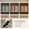 Banen - Verticaal - Kruiden - Variatie Light Box met batterij (Wandlamp) middel -USP_lichtkleurNL
