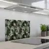 Verfachtig - Boscamouflage - Patroon keuken achterwand spatscherm klein 900 -3d_schuin