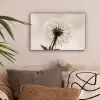 Paardenbloem - Minimalistisch - Wit canvas 2cm klein -sfeer1