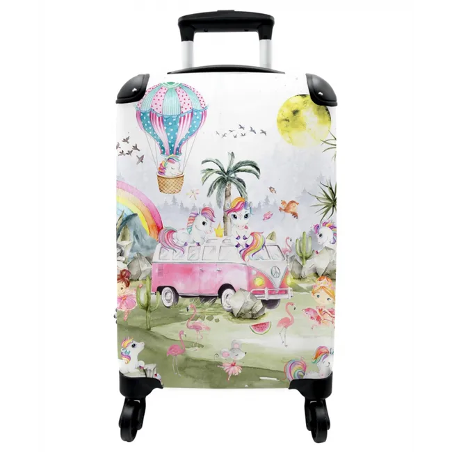 Suitcase - Unicorn safari